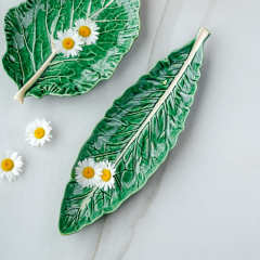 Блюдо "Лист узкий" 40х12,5 см