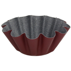 Форма для кекса круглая волнистая Cottura Sweet Cherry 24 см