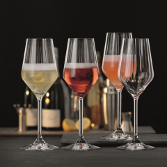 Набор бокалов для шампанского LifeStyle 310 мл, 4 шт