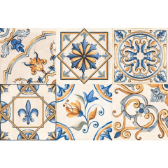Керамогранит Rondine Tuscany 20,3х20,3, Giotto Mix Decoro, 9 мм