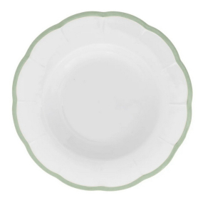 Тарелка глубокая Petalo Verde 23 см