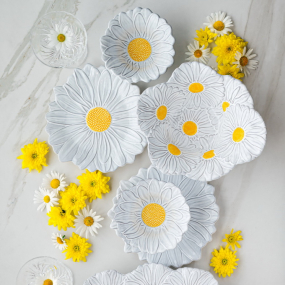 Салатник "Маргаритки" Maria Flor 27х24 см