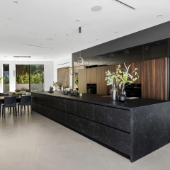 Керамогранит Laminam I Naturali 100х300, Nero Greco, 5,6 мм