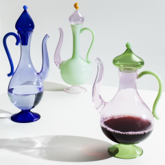 Заварник Sogni D'Oriente, цвет розовый/зеленый