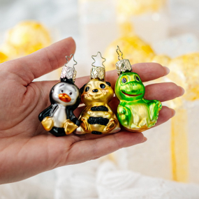 Игрушка на елку "Пингвиненок Питер" 5,5 см