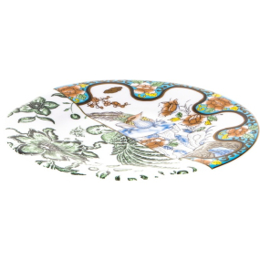 Тарелка салатная Zoe Hybrid 20 см