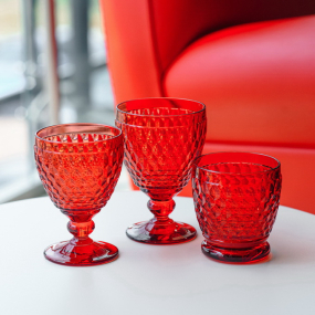 Бокал для вина Boston 310 мл, красный