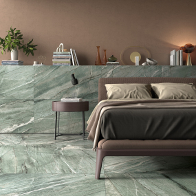 Керамогранит Imola The room 120х278 LPM, Tiffany Green, 6,5 мм