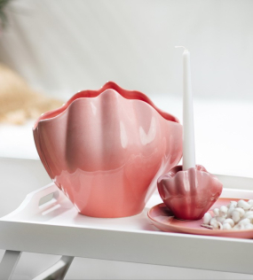 Ваза Shell Perlemor Home 23 см