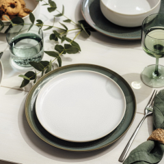 Тарелка салатная Crafted Cotton 21 см