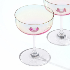 Набор бокалов для шампанского/десерта Like Pearl 100 мл, 2 шт