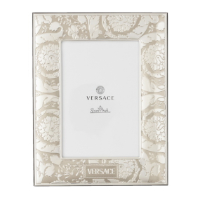 Рамка для фотографий Versace Frames 10х15 см, декор серебро VHF12