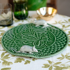 Блюдо для сыра круглое Queijeiras 31,5 см