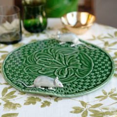 Блюдо для сыра круглое Queijeiras 31,5 см