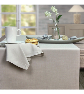 Скатерть прямоугольная Loft 135x170 см, песочная