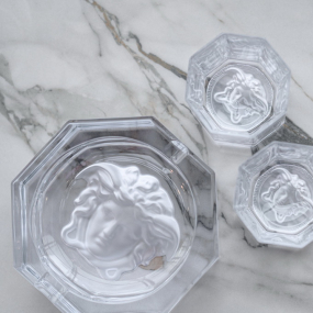 Пепельница Versace Medusa Lumiere 13 см