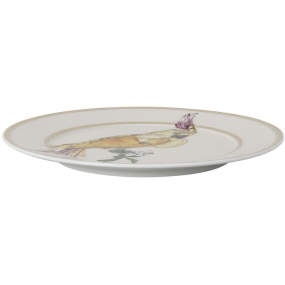 Тарелка для хлеба "Какаду" Swarovski Idyllia 18 см