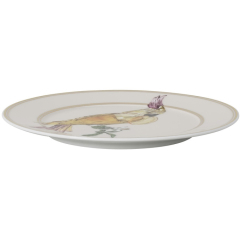 Тарелка для хлеба "Какаду" Swarovski Idyllia 18 см