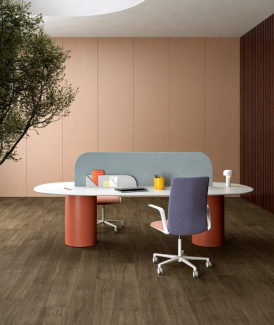 Керамогранит Coliseum Ducale 20х120 Naturale, Pepper, 9 мм