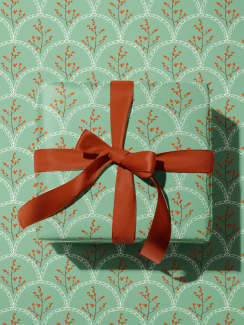 Упаковка бумажная новогодняя