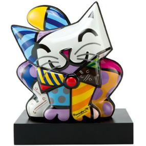 Фигурка "Голубой котенок" 30,5 см (лимит. 1000 изд.)
