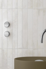 Плитка керамическая Equipe Bali 5х40, White, 8,3 мм