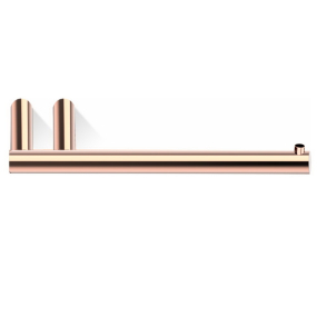 Держатель для туалетной бумаги Decor Walther Mikado 0520216, розовое золото