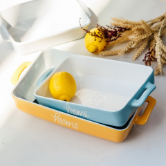 Форма для запекания Bistro Blossom 38х21, оранжевая