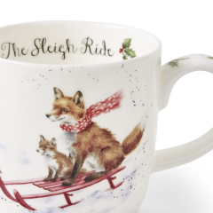 Кружка Sleigh Ride (лиса) 310 мл