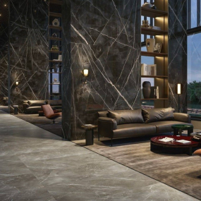 Керамогранит Italon Stellaris 60х120 Lappato, Tuscania Grey, 9 мм