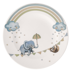 Тарелка столовая Walk like an Elephant 22 см