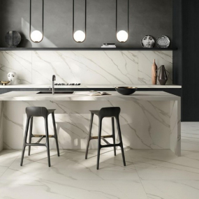 Керамогранит Italon Metropolis 80х160 Naturale, Calacatta Gold, 9 мм