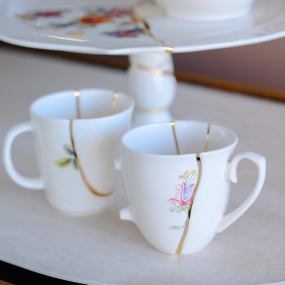 Кружка Kintsugi, декор 2