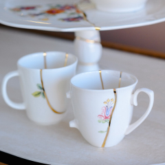 Кружка Kintsugi, декор 2