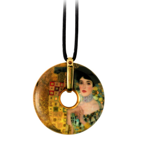 Подвеска "Адель Блох-Бауэр" 5 см