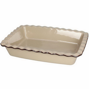 Форма для запекания прямоугольная Pl-cook Country Cook Taupe 30х22 см