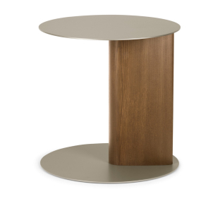 Стол журнальный Calligaris Sandy 48х48, Pearl Beige