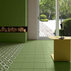 Керамогранит Equipe Rivoli 20х20, Bergen Verde, 8,3 мм