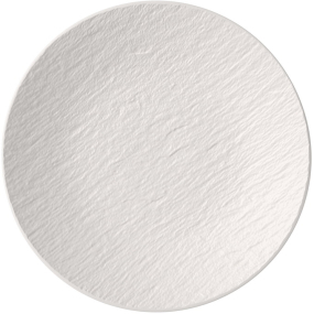 Тарелка столовая Manufacture Rock Blanc 25 см