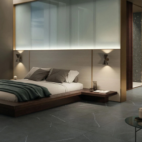 Керамогранит Italon Metropolis 60х120 Naturale, Imperial Black, 9 мм