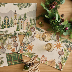 Салфетка под тарелку Sander Xmas Decor 32х48 см