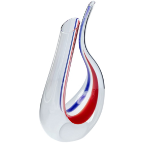Декантер Amadeo Blue/White/Red 750 мл
