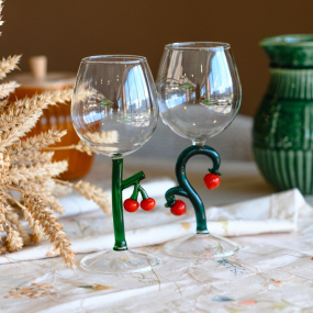 Бокал "Вишня" Fruits & Flowers 350 мл