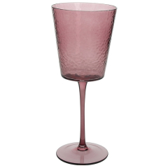 Набор бокалов Glass Alice 370 мл, 6 шт, розовый