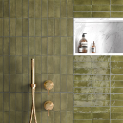 Керамогранит Equipe Coco 5х15, Verd, 7,8 мм