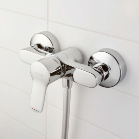 Комплект смесителей Kludi Pure&Easy 3в1, 378450565, хром