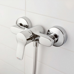 Комплект смесителей Kludi Pure&Easy 3в1, 378450565, хром