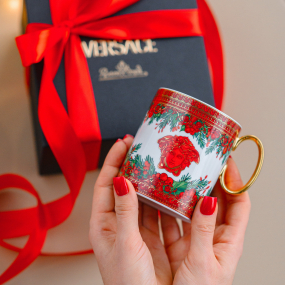 Кружка Versace Love Baroque Holiday 300 мл