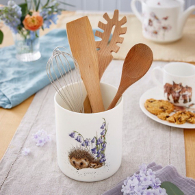 Стакан-подставка под приборы "Ежик" 15 см 