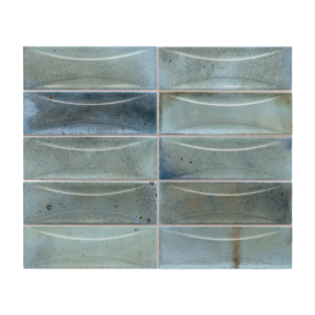 Плитка керамическая Equipe Hanoi 6,5х20, Arco Sky Blue, 8 мм